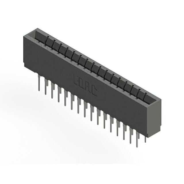 737-032-522-201 CONN EDGE DUAL FMALE 32POS 0.156