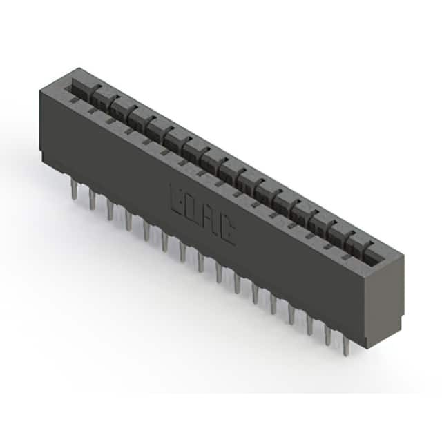 717-032-520-201 CONN EDGE DUAL FMALE 32POS 0.156