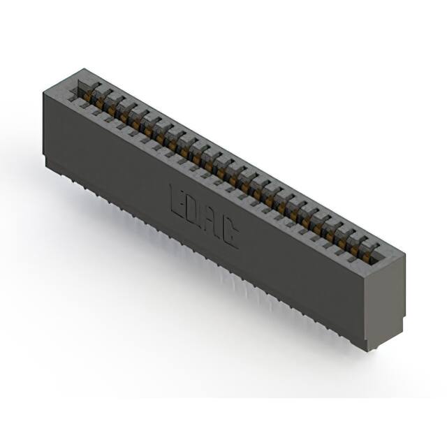 725-024-525-101 CONN EDGE SINGLE FML 24POS 0.100