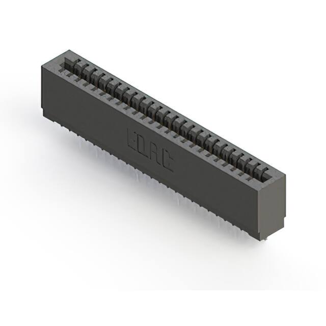 725-024-522-101 CONN EDGE SINGLE FML 24POS 0.100