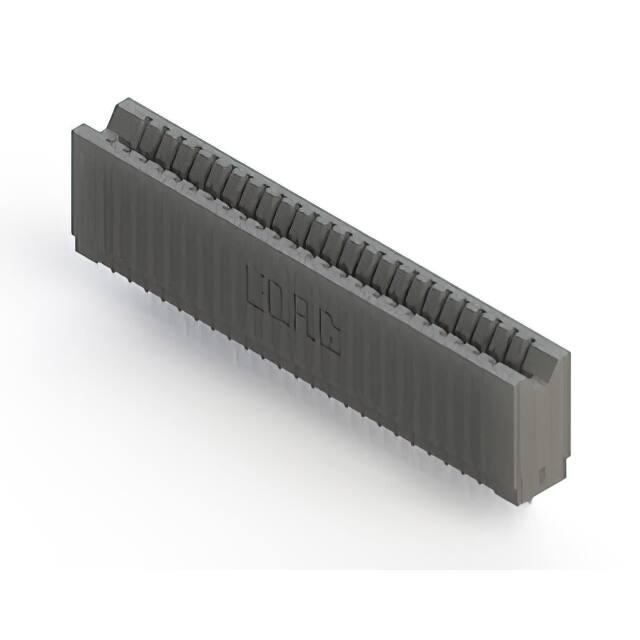 745-024-520-106 CONN EDGE SINGLE FML 24POS 0.100