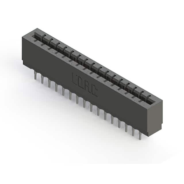 717-032-522-201 CONN EDGE DUAL FMALE 32POS 0.156