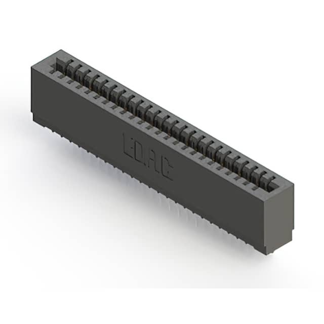725-024-520-101 CONN EDGE SINGLE FML 24POS 0.100