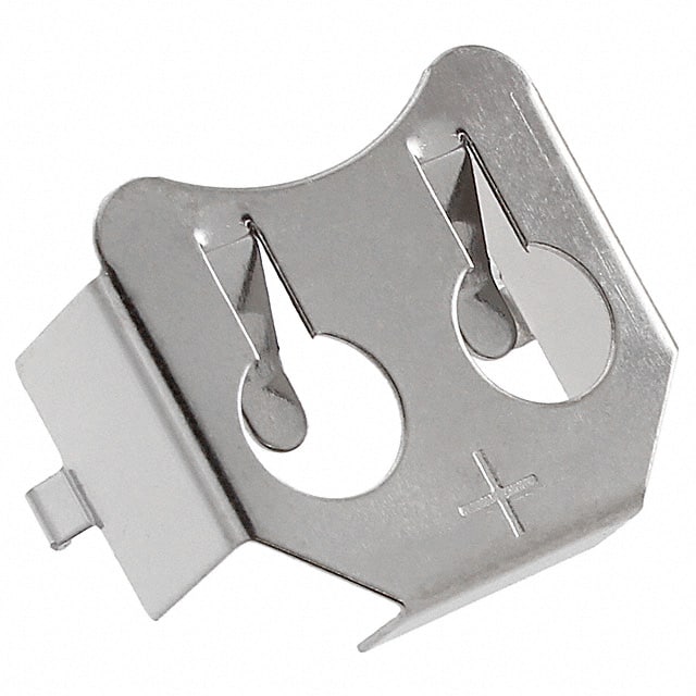 2997 BATT RETAINER COIN 1 CELL PC PIN