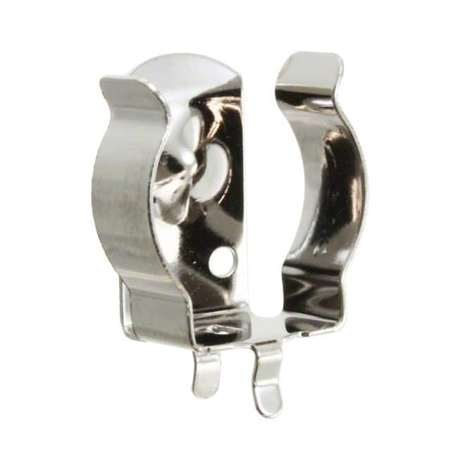 92 BATT CONT CLIP A/AA 1 CEL PC PIN