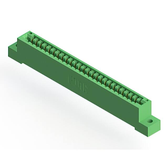 346-026-521-102 CONN EDGE SGL FMALE 26POS 0.125
