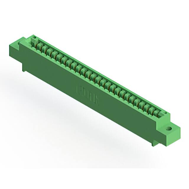 346-026-521-602 CONN EDGE SGL FMALE 26POS 0.125