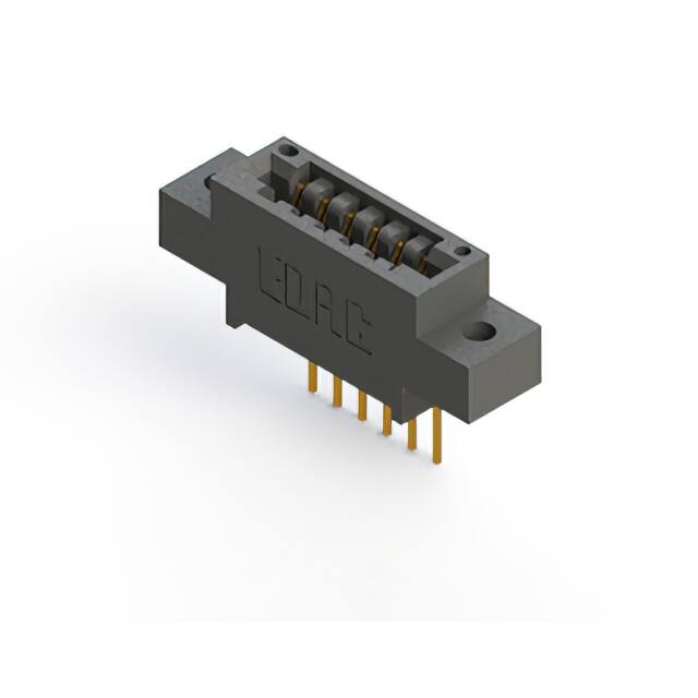 396-006-541-602 CONN EDGE SGL FMALE 6POS 0.125