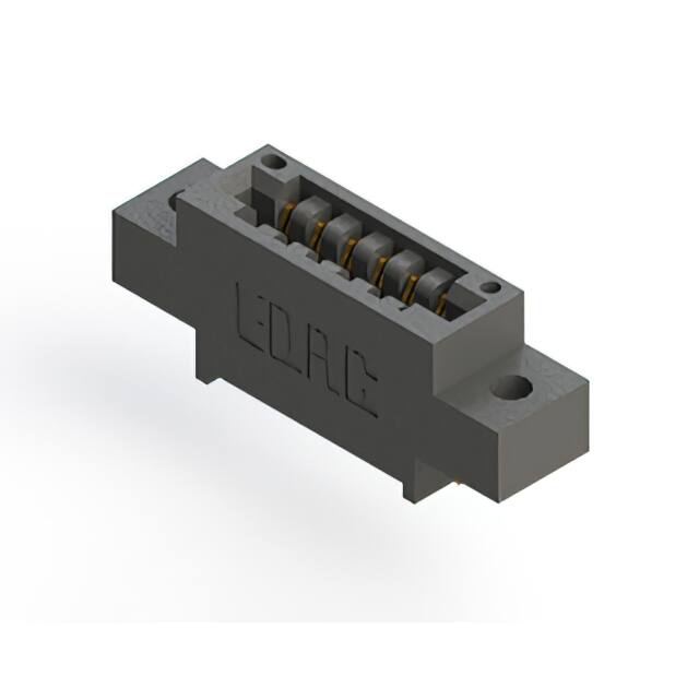 396-006-521-602 CONN EDGE SGL FMALE 6POS 0.125