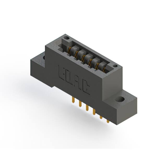 396-006-526-102 CONN EDGE SGL FMALE 6POS 0.125