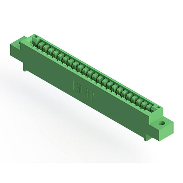 346-024-521-602 CONN EDGE SGL FMALE 24POS 0.125