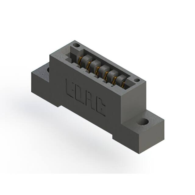 396-006-521-102 CONN EDGE SGL FMALE 6POS 0.125