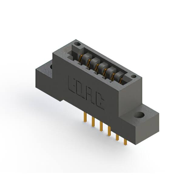 396-006-522-102 CONN EDGE SGL FMALE 6POS 0.125