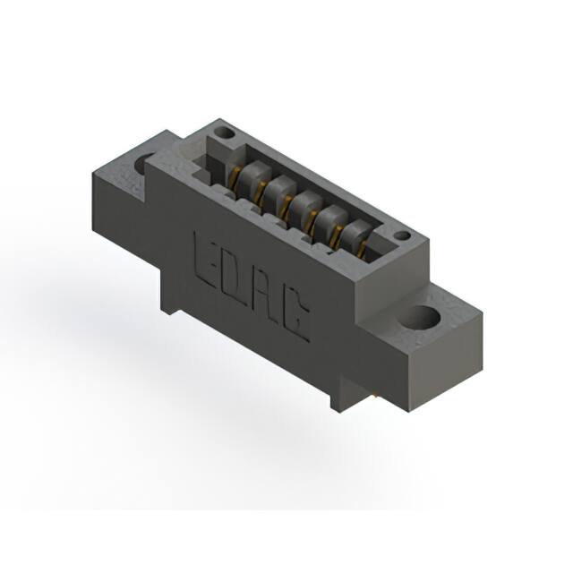 396-006-521-604 CONN EDGE SGL FMALE 6POS 0.125