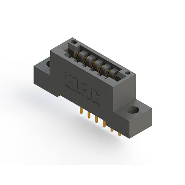 396-006-526-104 CONN EDGE SGL FMALE 6POS 0.125