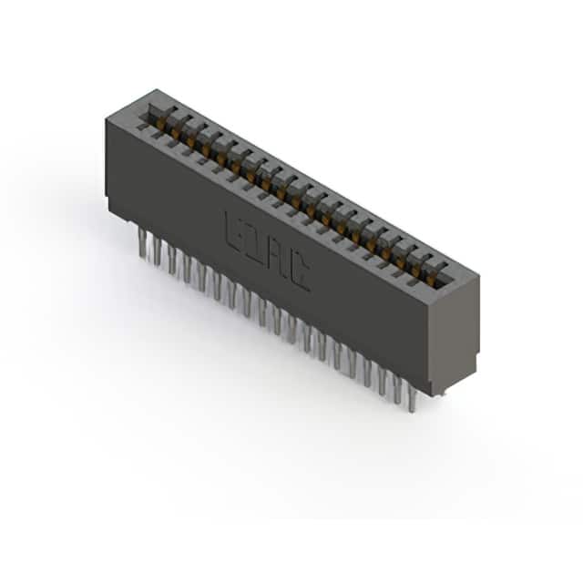 725-038-545-201 CONN EDGE DUAL FMALE 38POS 0.100