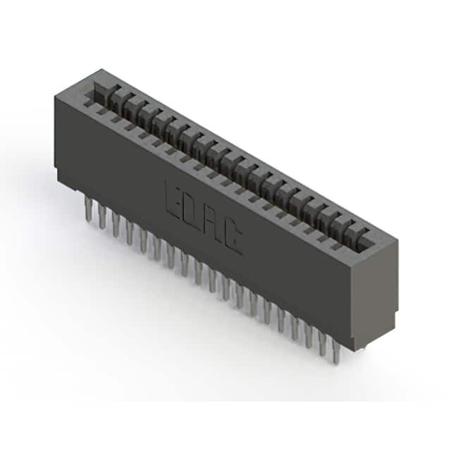 725-038-520-201 CONN EDGE DUAL FMALE 38POS 0.100