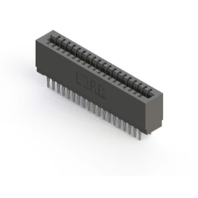 725-038-540-201 CONN EDGE DUAL FMALE 38POS 0.100