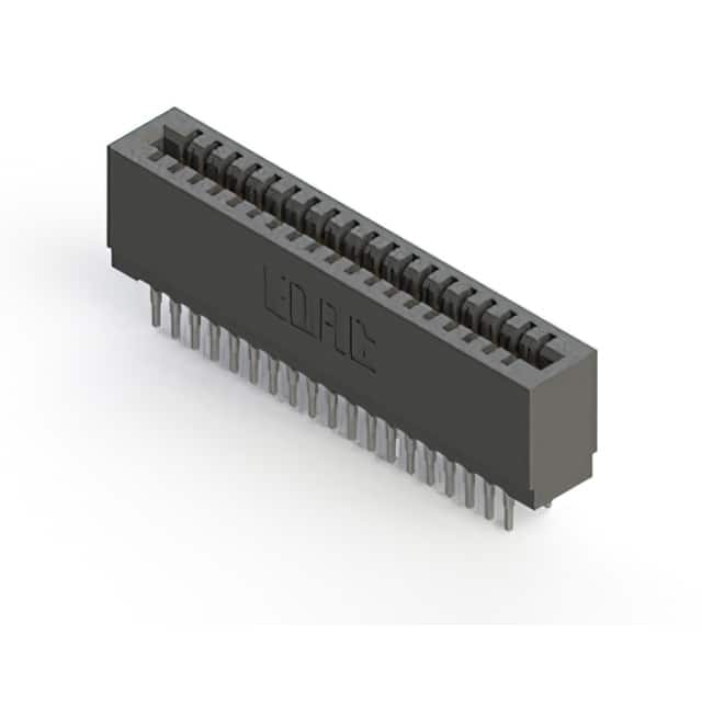 725-038-522-201 CONN EDGE DUAL FMALE 38POS 0.100