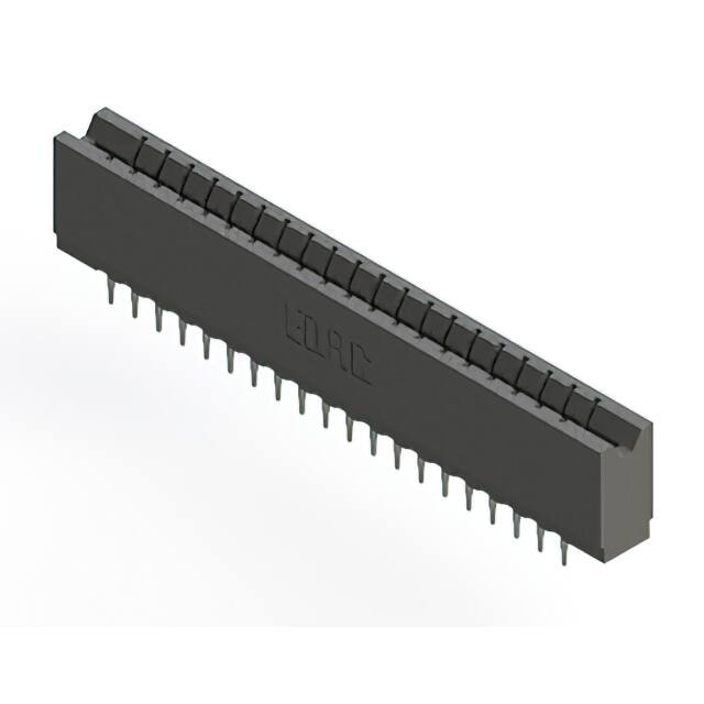 737-040-520-206 CONN EDGE DUAL FMALE 40POS 0.156
