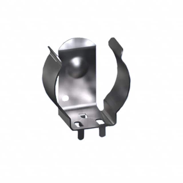 54 BATT CONT CLIP 18650 1CEL PC PIN