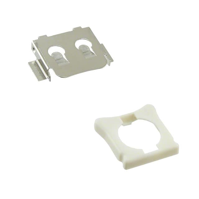 BHX1-1225-SM BATT RETAINER COIN 12MM 1CEL SMD