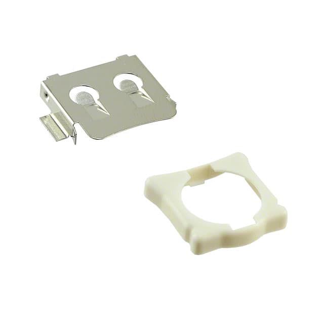 BHX1-1632-SM BATT RETAINER COIN 16MM 1CEL SMD