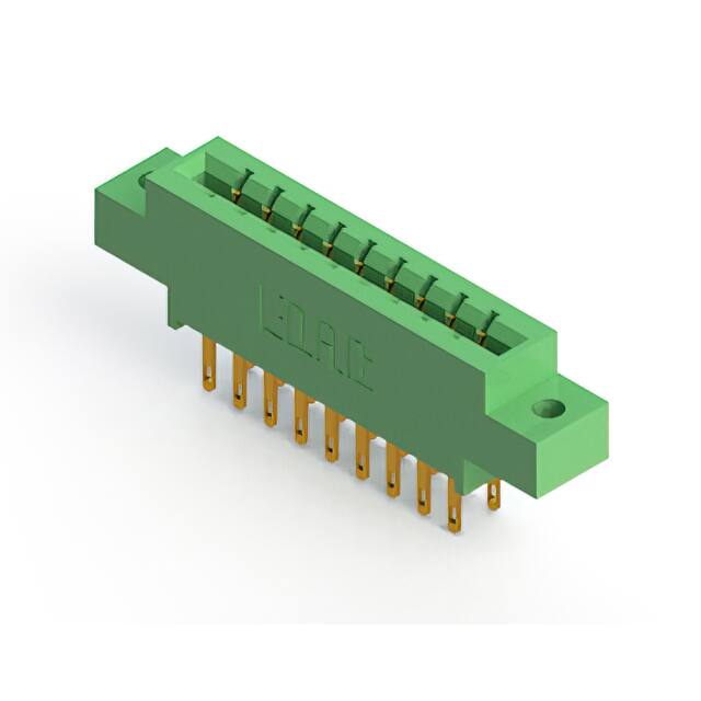 333-018-500-802 CONN EDGE DUAL FMALE 18POS 0.156