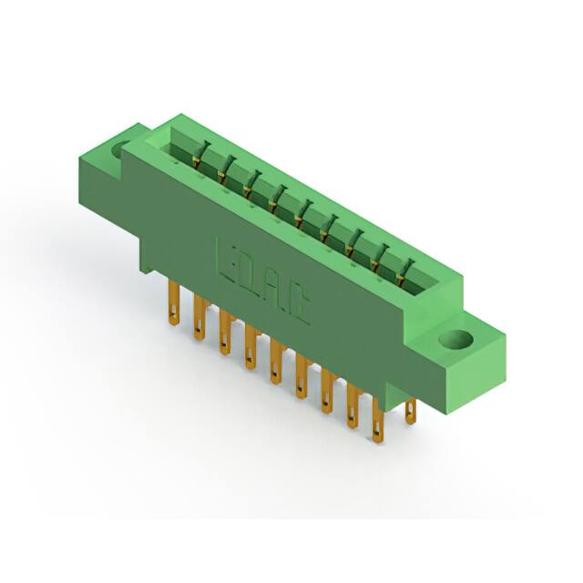 333-018-500-804 CONN EDGE DUAL FMALE 18POS 0.156