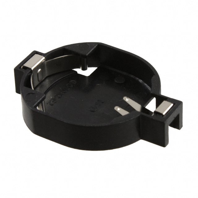 BC2032-E2 BATT HLDR COIN 20MM 1 CEL PC PIN