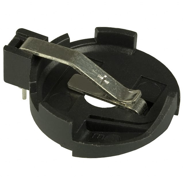 BS-3 BATT HLDR COIN 20MM 1 CEL PC PIN