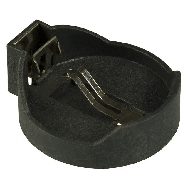BS-7 BATT HLDR COIN 20MM 1 CEL PC PIN