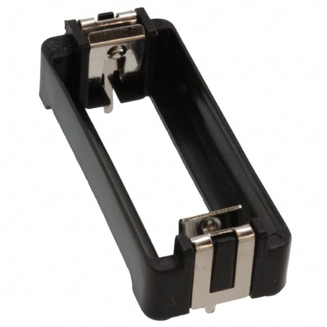 BH123A BATT HOLDER CR123A 1 CELL PC PIN