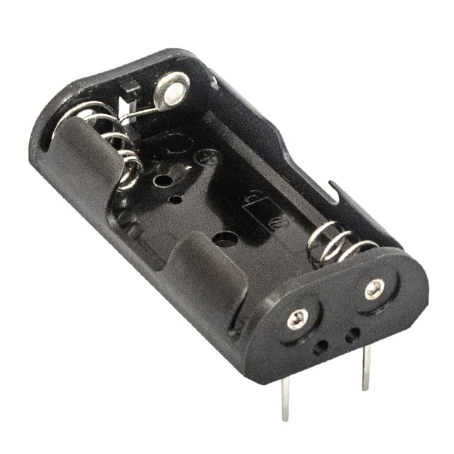 BC2AAPC BATTERY HOLDER AA 2 CELL PC PIN