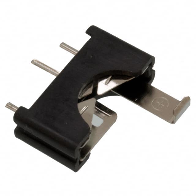 BS-1225-PC BATT HLD COIN 12.5MM 1CEL PC PIN