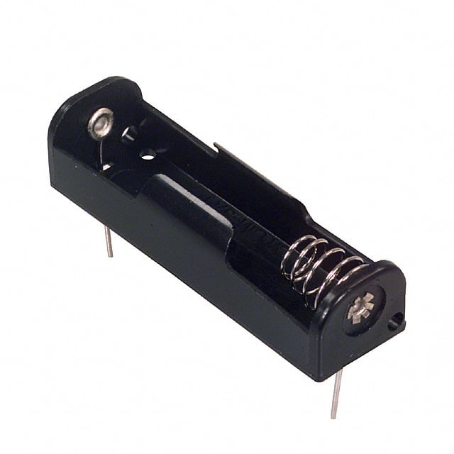 2460 BATT HOLDER AA 1 CELL PC PIN