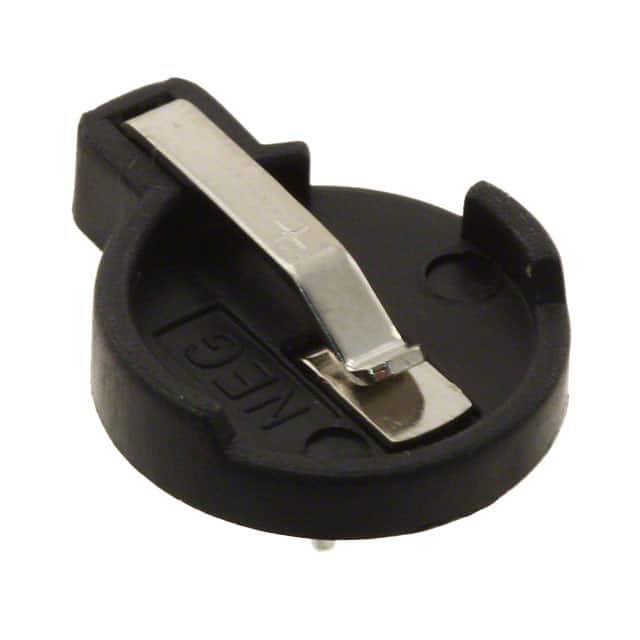 BH501 BATT HLDR COIN 12MM 1 CEL PC PIN