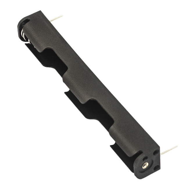 BC12AAPC BATTERY HOLDER AA 2 CELL PC PIN