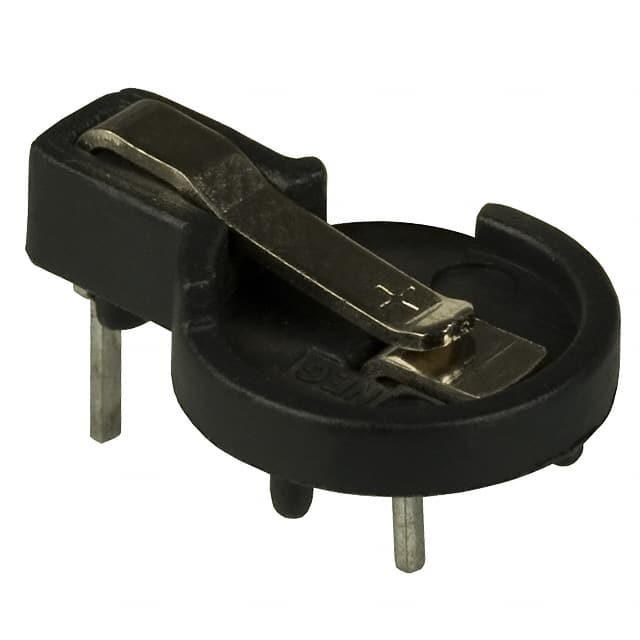 BH401 BATT HLDR COIN 10MM 1 CEL PC PIN