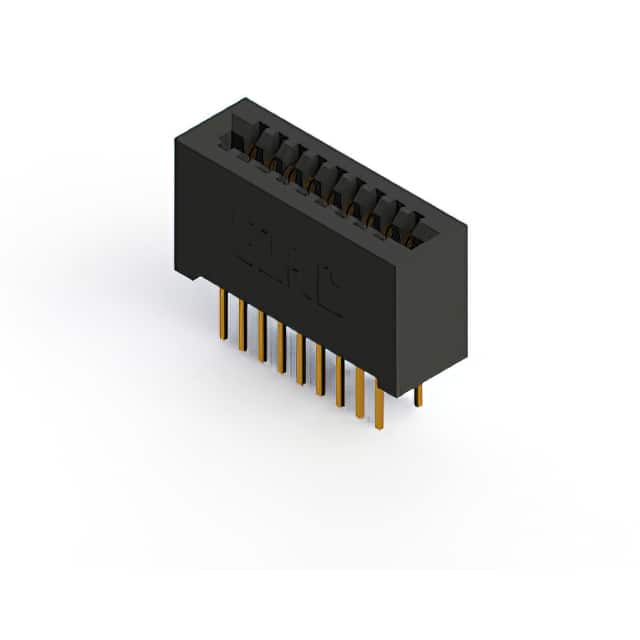 392-018-542-201 CONN EDGE DUAL FMALE 18POS 0.100
