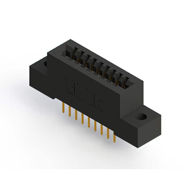 392-018-524-202 CONN EDGE DUAL FMALE 18POS 0.100