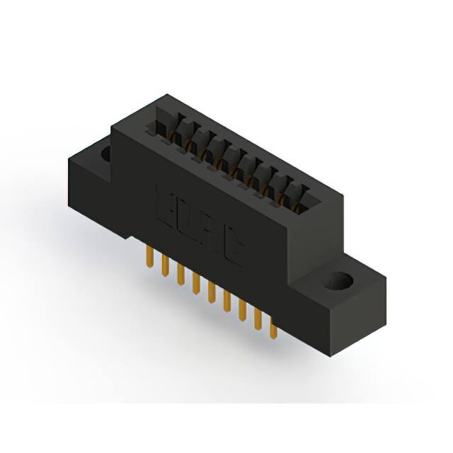 392-018-521-204 CONN EDGE DUAL FMALE 18POS 0.100