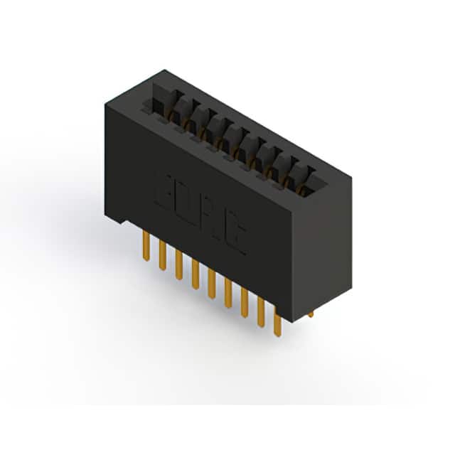 392-018-520-201 CONN EDGE DUAL FMALE 18POS 0.100