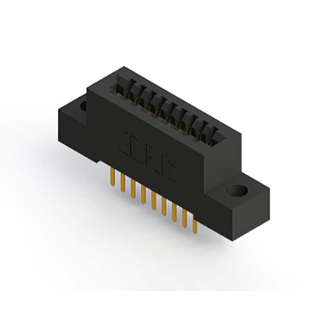 392-018-520-204 CONN EDGE DUAL FMALE 18POS 0.100