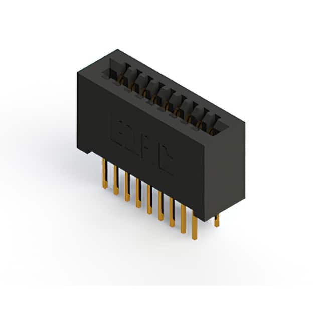 392-018-523-201 CONN EDGE DUAL FMALE 18POS 0.100
