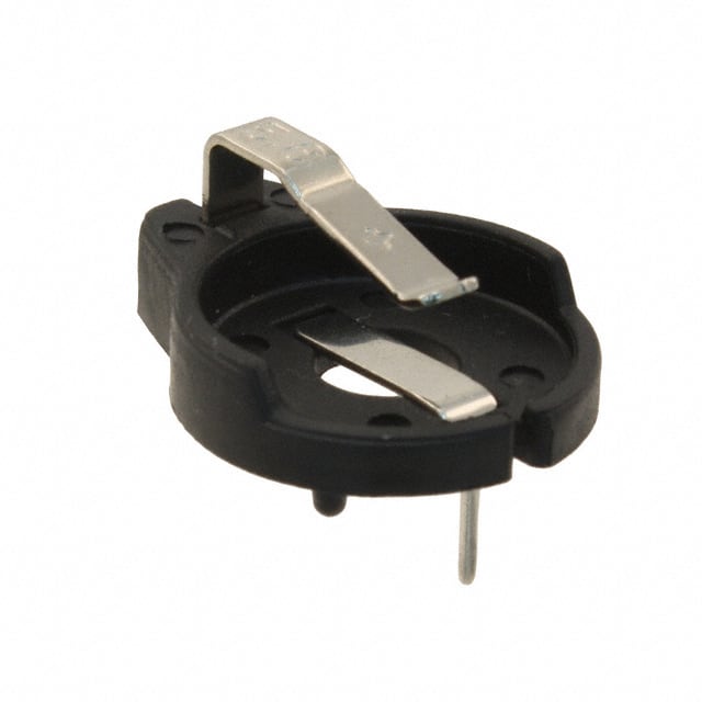 BH600-5.8 BATT HLDR COIN 16MM 1 CEL PC PIN