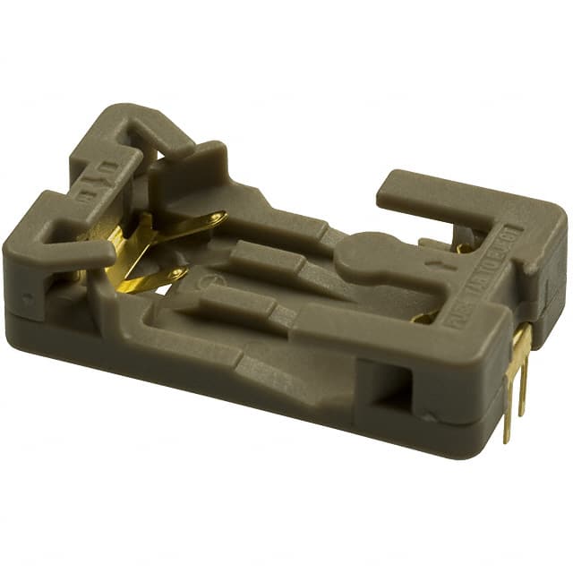 BA2032 BATT HLDR COIN 20MM 1 CEL PC PIN