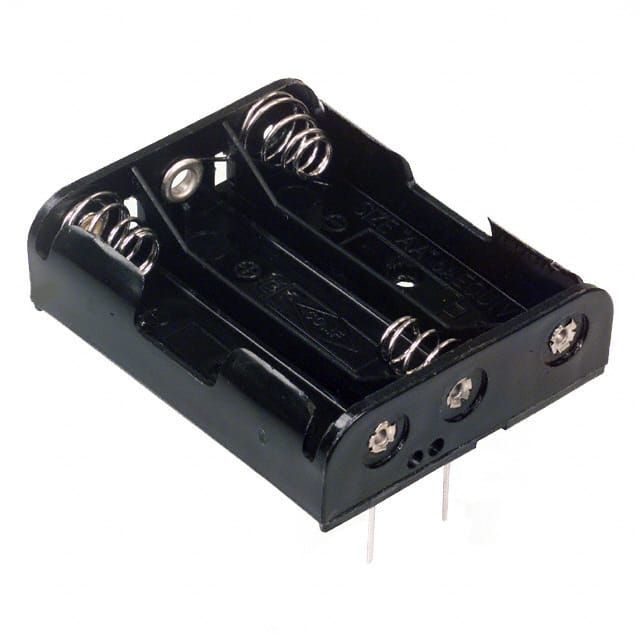 2464 BATTERY HOLDER AA 3 CELL PC PIN
