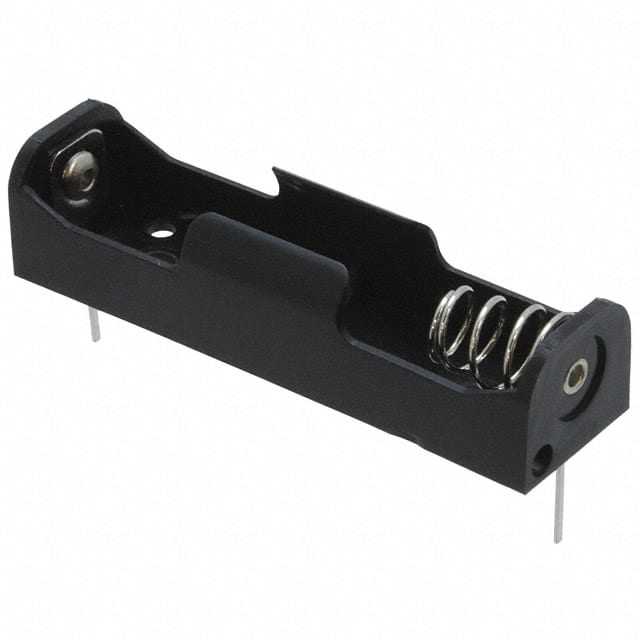 BCAAPC BATT HOLDER AA 1 CELL PC PIN