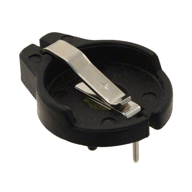 BH600 BATT HLDR COIN 16MM 1 CEL PC PIN
